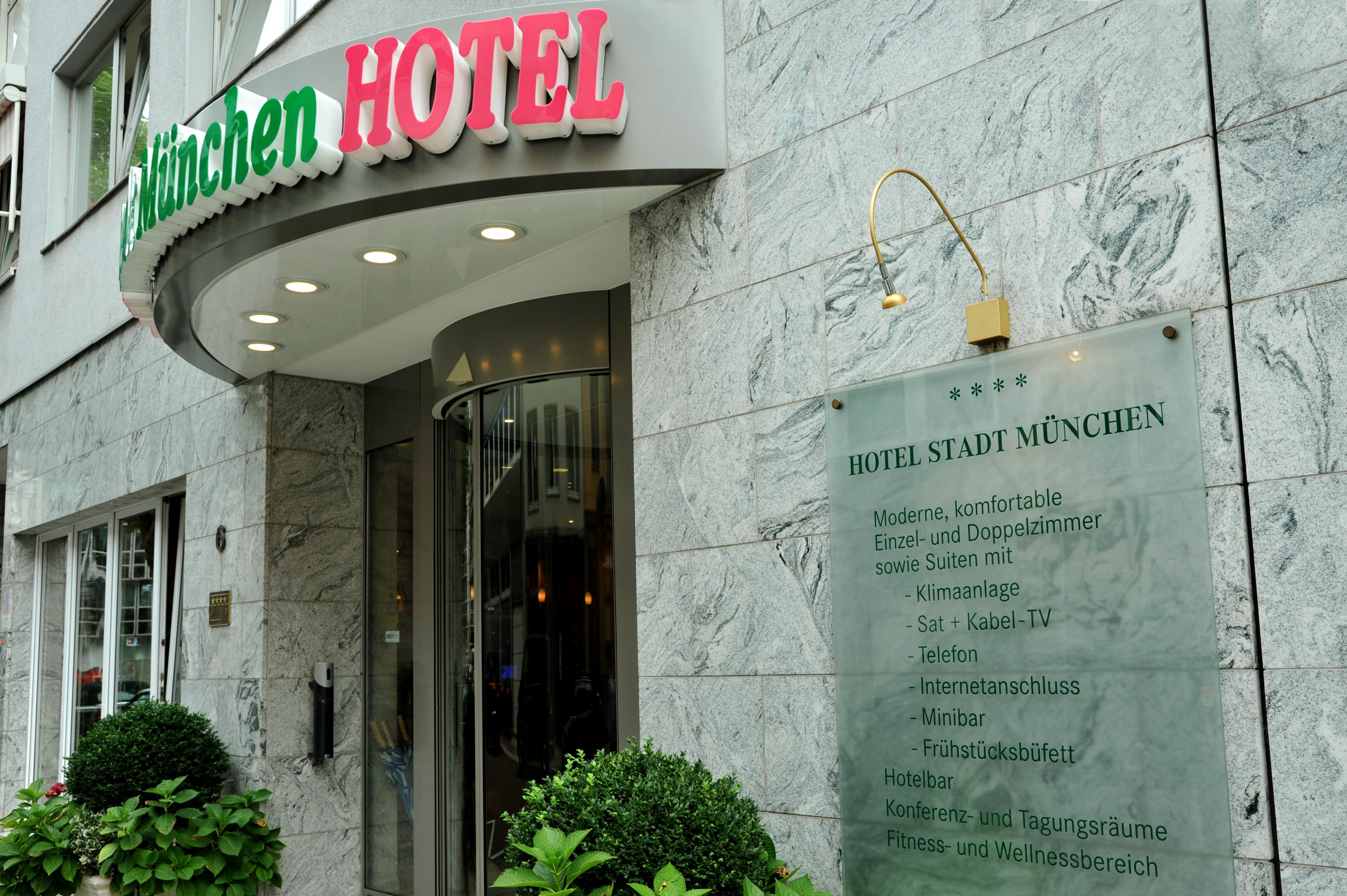 Hotel Stadt Muenchen Dusseldorf Exterior photo