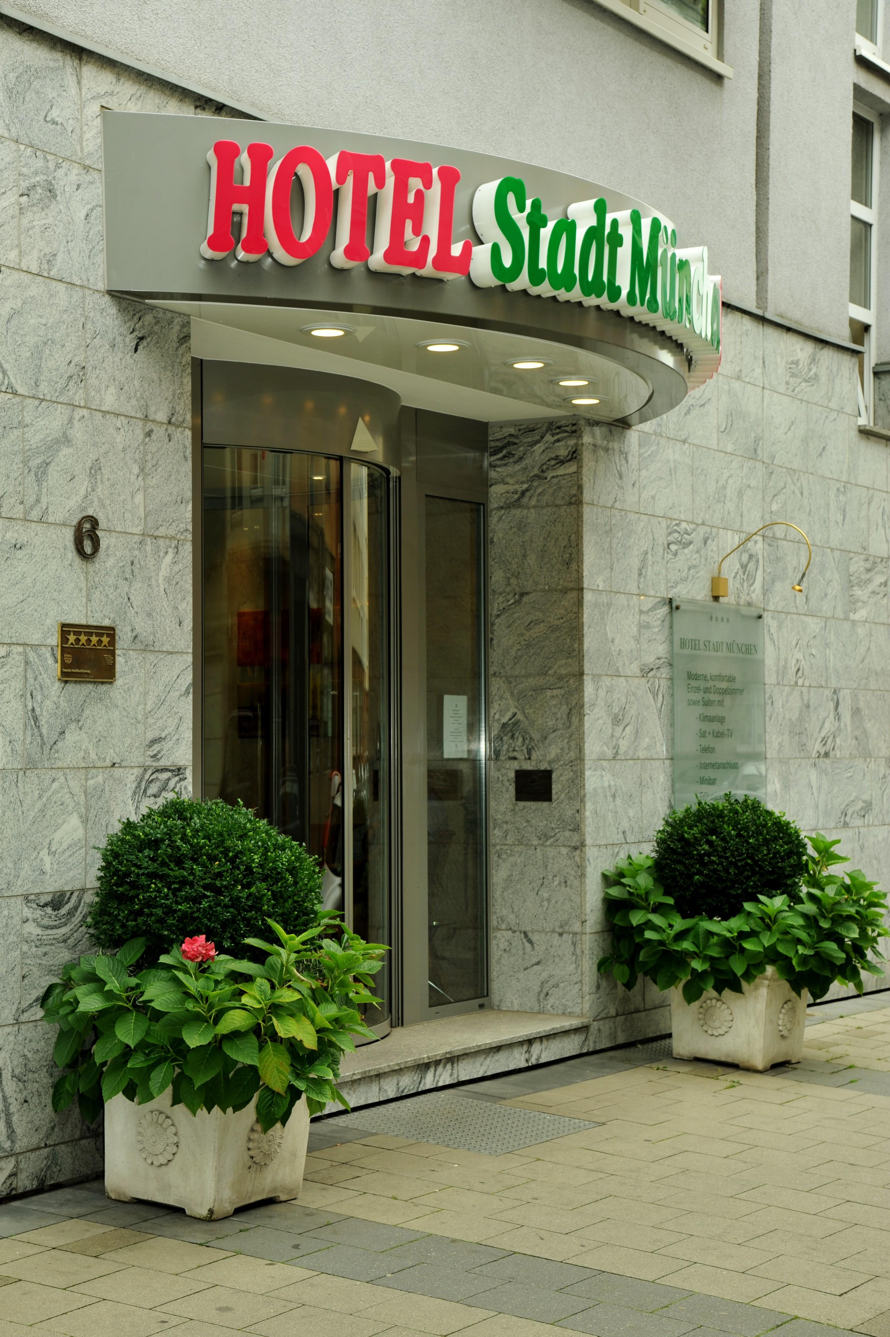Hotel Stadt Muenchen Dusseldorf Exterior photo