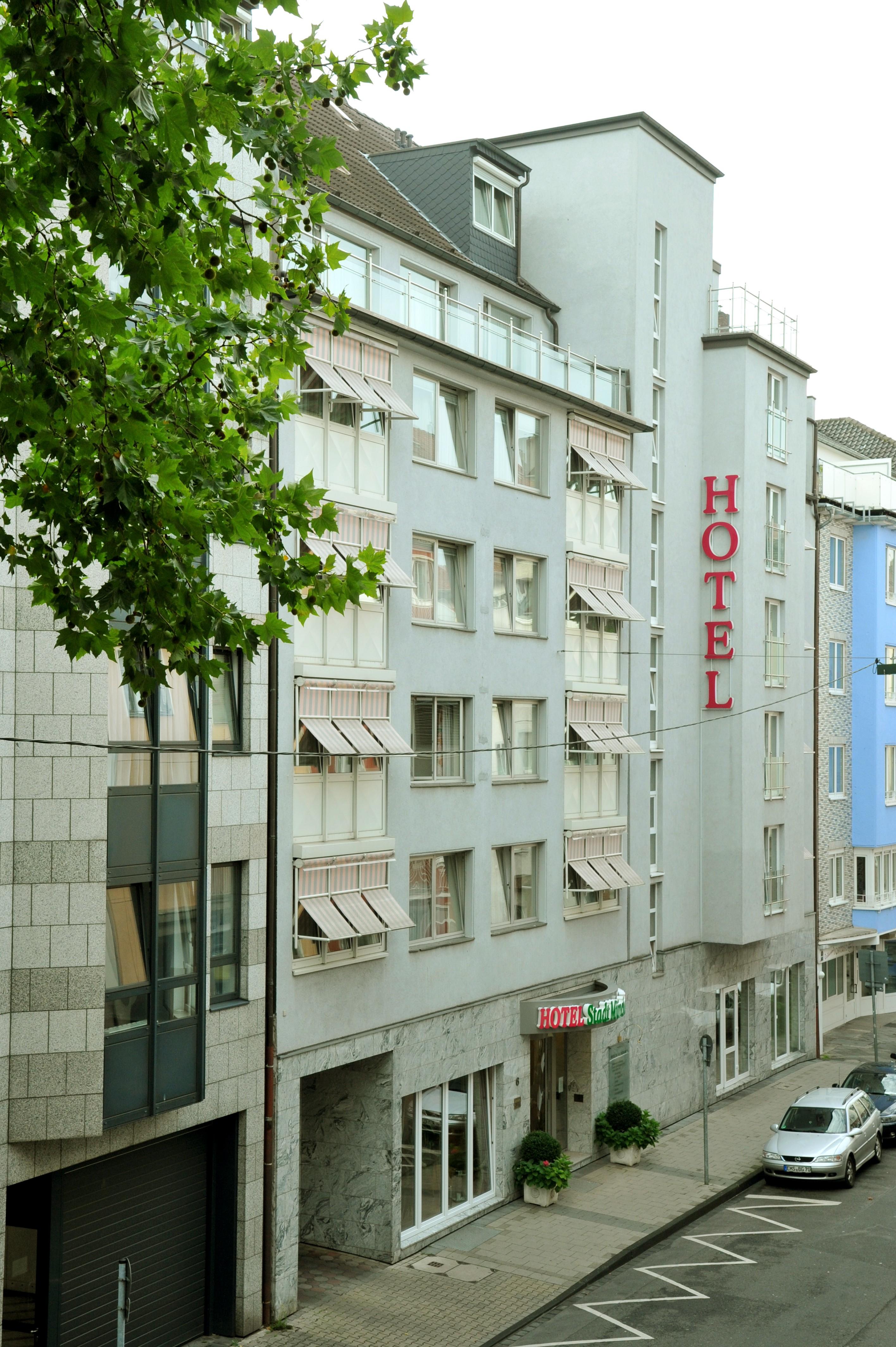 Hotel Stadt Muenchen Dusseldorf Exterior photo